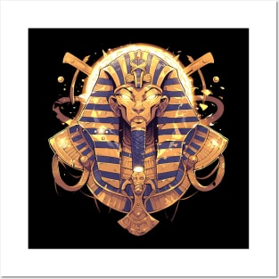 pharaoh Posters and Art